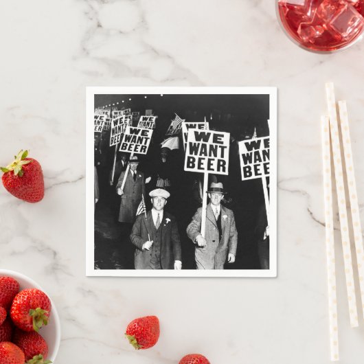 Foto van het Beer Protest van 1950  Servet (Insitu)