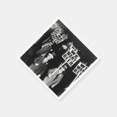 Foto van het Beer Protest van 1950  Servet (Hoek)