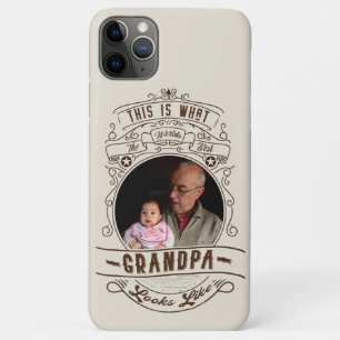 Foto van het beste opa-citaat van de  wereld Case-Mate iPhone case