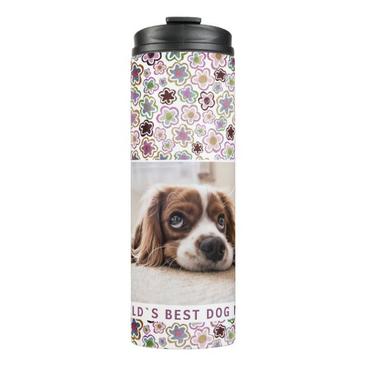 Foto van het beste ovendemiekpatroon van de ˙ thermosbeker (Voorkant)