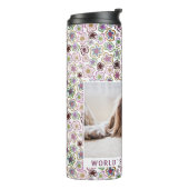 Foto van het beste ovendemiekpatroon van de ˙ thermosbeker (Gedraaid links)