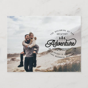  foto van het bos , met uitzondering van de datum aankondigingskaart