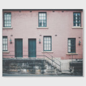 FOTO VAN HET BOUWEN MET DE STAIRS CADEAUPAPIER (Vlak)