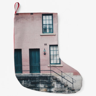 FOTO VAN HET BOUWEN MET DE STAIRS KLEINE KERSTSOK