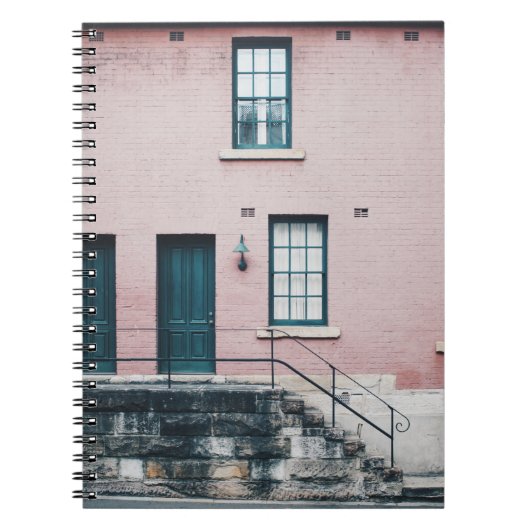 FOTO VAN HET BOUWEN MET DE STAIRS NOTITIEBOEK (Voorkant)