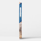 FOTO VAN HET BOUWEN MET WIT HOUDEN DEUR Case-Mate iPhone CASE (Achterkant / Links)