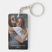 Foto van het Bridesmaid-voorstel Sleutelhanger (achterkant)