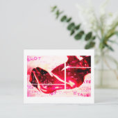 foto van het briefkaart van de staat (Staand voorkant)