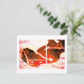 foto van het briefkaart van de staat (Staand voorkant)
