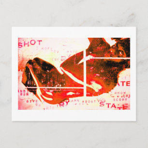 foto van het briefkaart van de staat