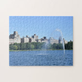 Foto van het centrale park van New York Legpuzzel (Horizontaal)