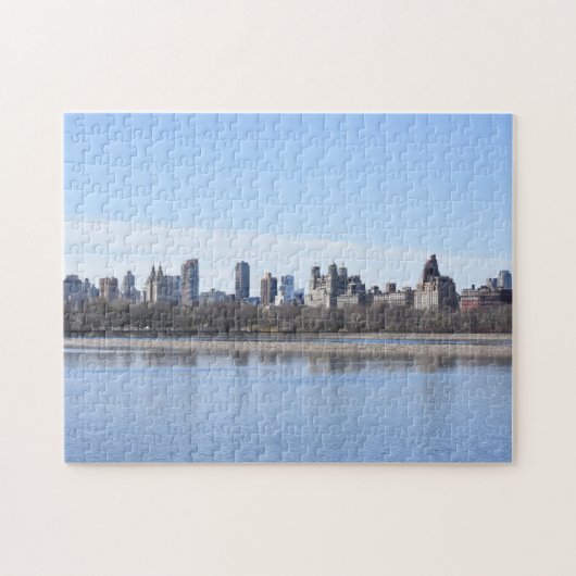 Foto van het centrale park van New York Legpuzzel (Horizontaal)