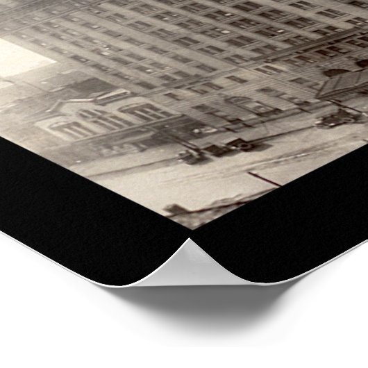 Foto van het centrum: 1914 poster (Hoek)