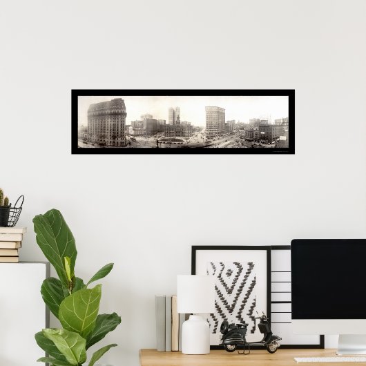 Foto van het centrum: 1914 poster (Thuiskantoor)