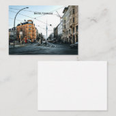 Foto van het centrum van Berlijn, Duitsland Notitiekaartje (Voorkant / Achterkant)