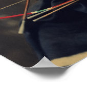 foto van het Cherokee-Man met Bow Poster (Hoek)