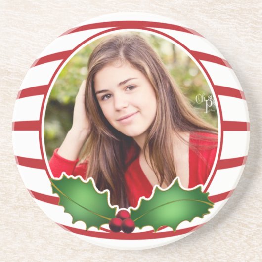 Foto van het Christmas Onderzetter (Voorkant)