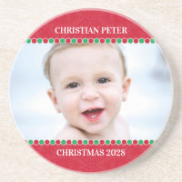 Foto van het Christmas Onderzetter