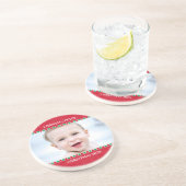 Foto van het Christmas Onderzetter (Zijkant)