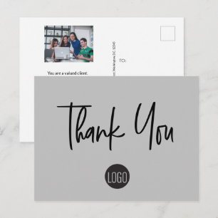 Foto van het Custom Customer Appreciation Team Briefkaart