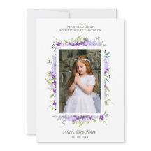 Foto van het eerste Paarse Lijst van de Commune