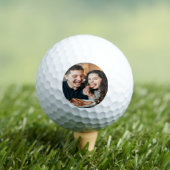 Foto van het eten van bacon aanpassen personaliser golfballen (Insitu Shirt)