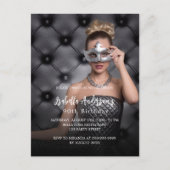 Foto van het feest briefkaart (Voorkant)