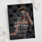 Foto van het feest briefkaart