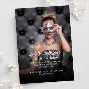 Foto van het feest briefkaart