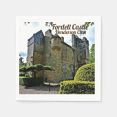 Foto van het Fordell Castle van Scottish Henderson Servet (Voorkant)