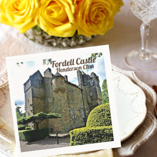 Foto van het Fordell Castle van Scottish Henderson Servet