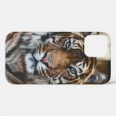 FOTO VAN HET GEZICHT VAN DE TIGER Case-Mate iPhone CASE (Achterkant (horizontaal))