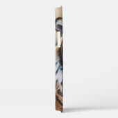 FOTO VAN HET GEZICHT VAN DE TIGER Case-Mate iPhone CASE (Achterkant / Rechts)