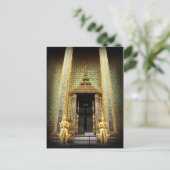 Foto van het Golden Palace Thailand Briefkaart (Staand voorkant)