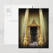 Foto van het Golden Palace Thailand Briefkaart (Voorkant / Achterkant)