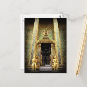 Foto van het Golden Palace Thailand Briefkaart