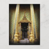 Foto van het Golden Palace Thailand Briefkaart (Voorkant)