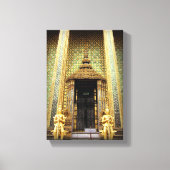 Foto van het Golden Palace Thailand Canvas Afdruk (Voorkant)
