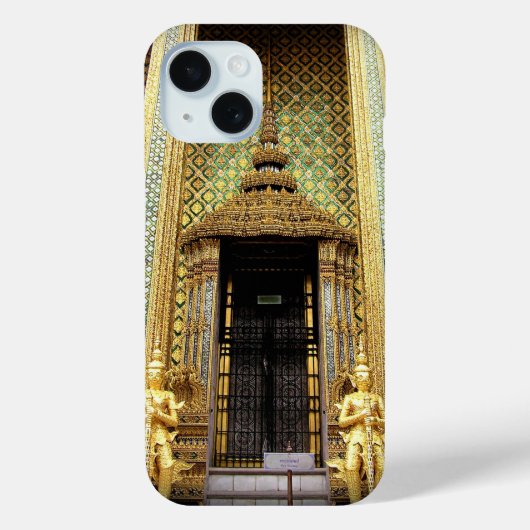 Foto van het Golden Palace Thailand Case-Mate iPhone Case (Achterkant)
