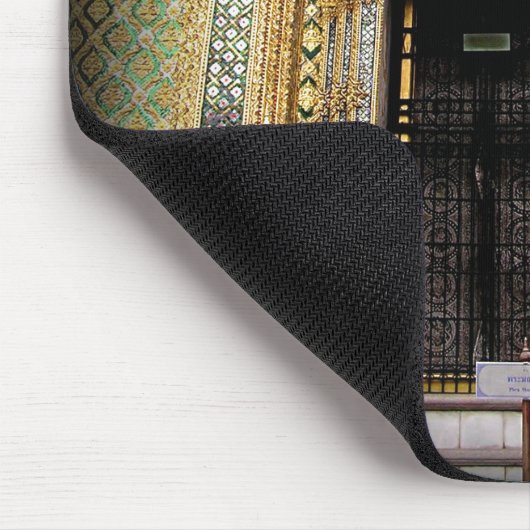 Foto van het Golden Palace Thailand Muismat (Hoek)