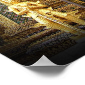 Foto van het Golden Palace Thailand Poster (Hoek)