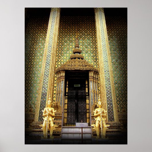 Foto van het Golden Palace Thailand Poster (Voorkant)