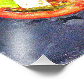 Foto van het Grieks en mediterraan dieet. Bestel n Foto Afdruk (Hoek)