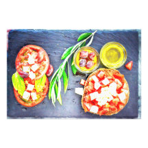 Foto van het Grieks en mediterraan dieet. Bestel n