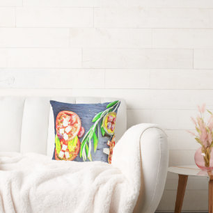 Foto van het Grieks en mediterraan dieet. Bestel n Kussen