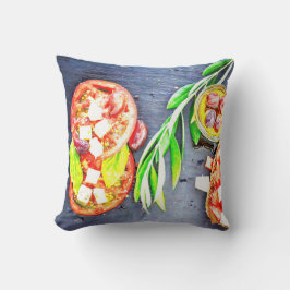 Foto van het Grieks en mediterraan dieet. Bestel n Kussen