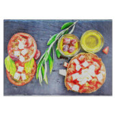 Foto van het Grieks en mediterraan dieet. Bestel n Snijplank (Voorkant)