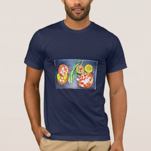 Foto van het Grieks en mediterraan dieet. Bestel n T-shirt