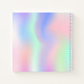 Foto van het Guest book memorial begrafenis regenb Notitieboek (Achterkant)