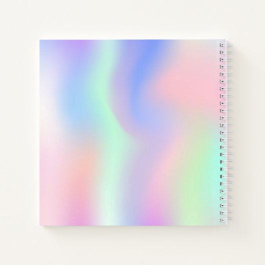 Foto van het Guest book memorial begrafenis regenb Notitieboek (Achterkant)